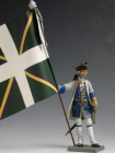  LC porte drapeau en 90 mm